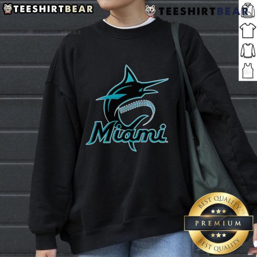Nice Miami Marlins Jesus Won sweatshirt in vibrant colors, perfect for baseball fans and stylish game day attire.