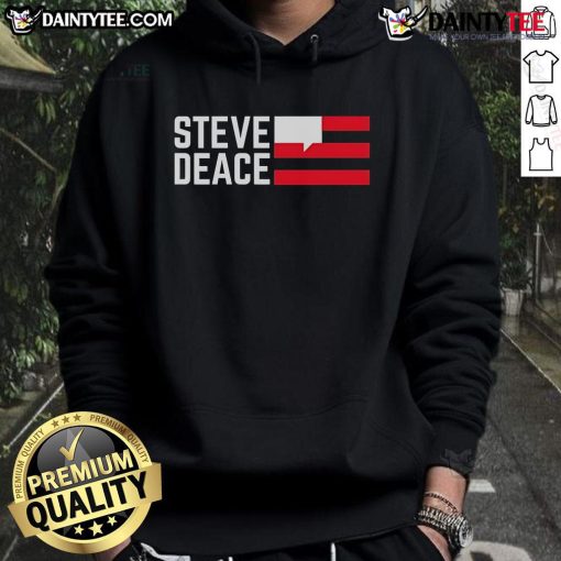 Nice Michael Malice Steve Deace hoodie featuring bold graphics and a comfortable fit for fans of free speech and debate.