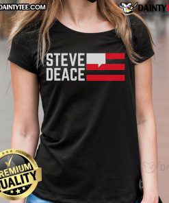 Nice Michael Malice and Steve Deace Ladies Tee featuring a stylish design for fans of political commentary.
