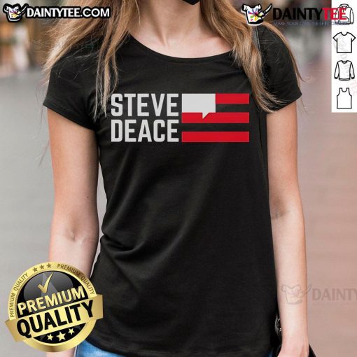 Nice Michael Malice and Steve Deace Ladies Tee featuring a stylish design for fans of political commentary.