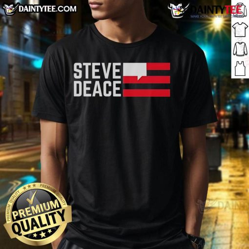 Nice Michael Malice Steve Deace T-Shirt featuring a bold graphic design, perfect for fans of both personalities.