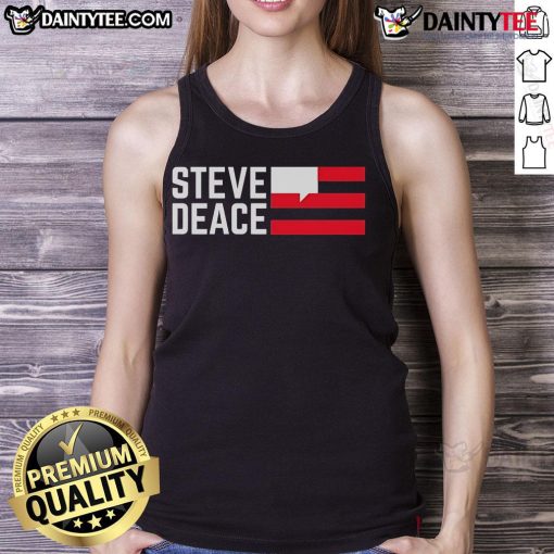 Nice Michael Malice and Steve Deace wearing stylish tank tops, showcasing trendy fashion and personality in vibrant colors.