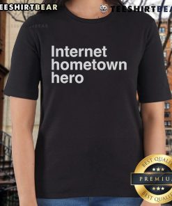Nice Mico Internet Hometown Hero Ladies Tee featuring a stylish design perfect for casual wear and showing community pride.
