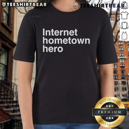 Nice Mico Internet Hometown Hero Ladies Tee featuring a stylish design perfect for casual wear and showing community pride.