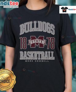 Nice Mississippi State Bulldogs basketball ladies tee featuring team colors and logo for fans and athletes.