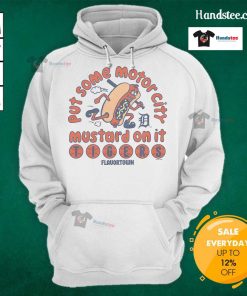 Nice MLB X Flavortown Detroit Tigers hoodie featuring vibrant colors and team logo, perfect for fans and stylish wear.