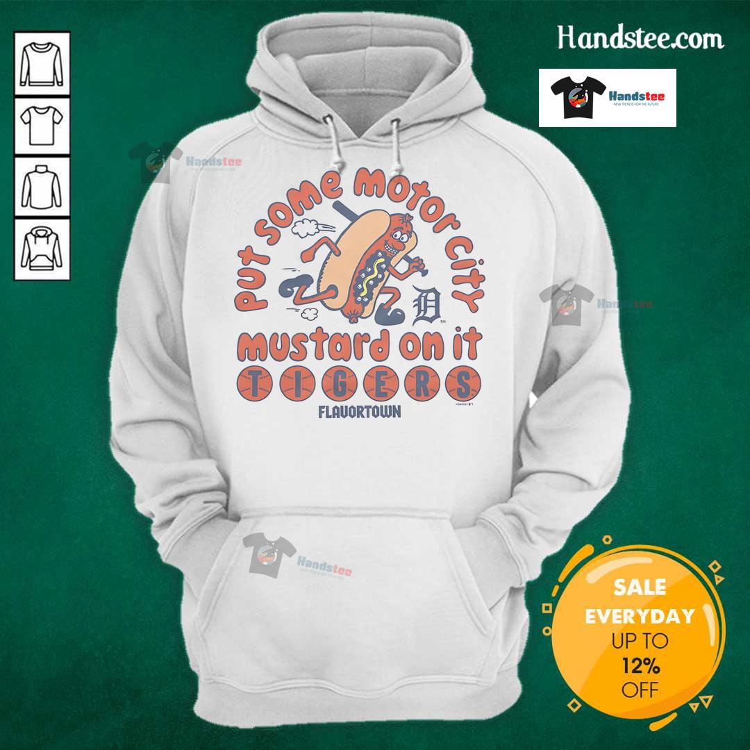 Nice Mlb X Flavortown Detroit Tigers Hoodie Nice MLB X Flavortown Detroit Tigers hoodie featuring vibrant colors and team logo, perfect for fans and stylish wear.