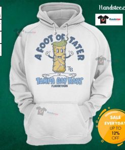 Nice MLB X Flavortown Tampa Bay Rays Hoodie featuring vibrant team colors and stylish design for fans.
