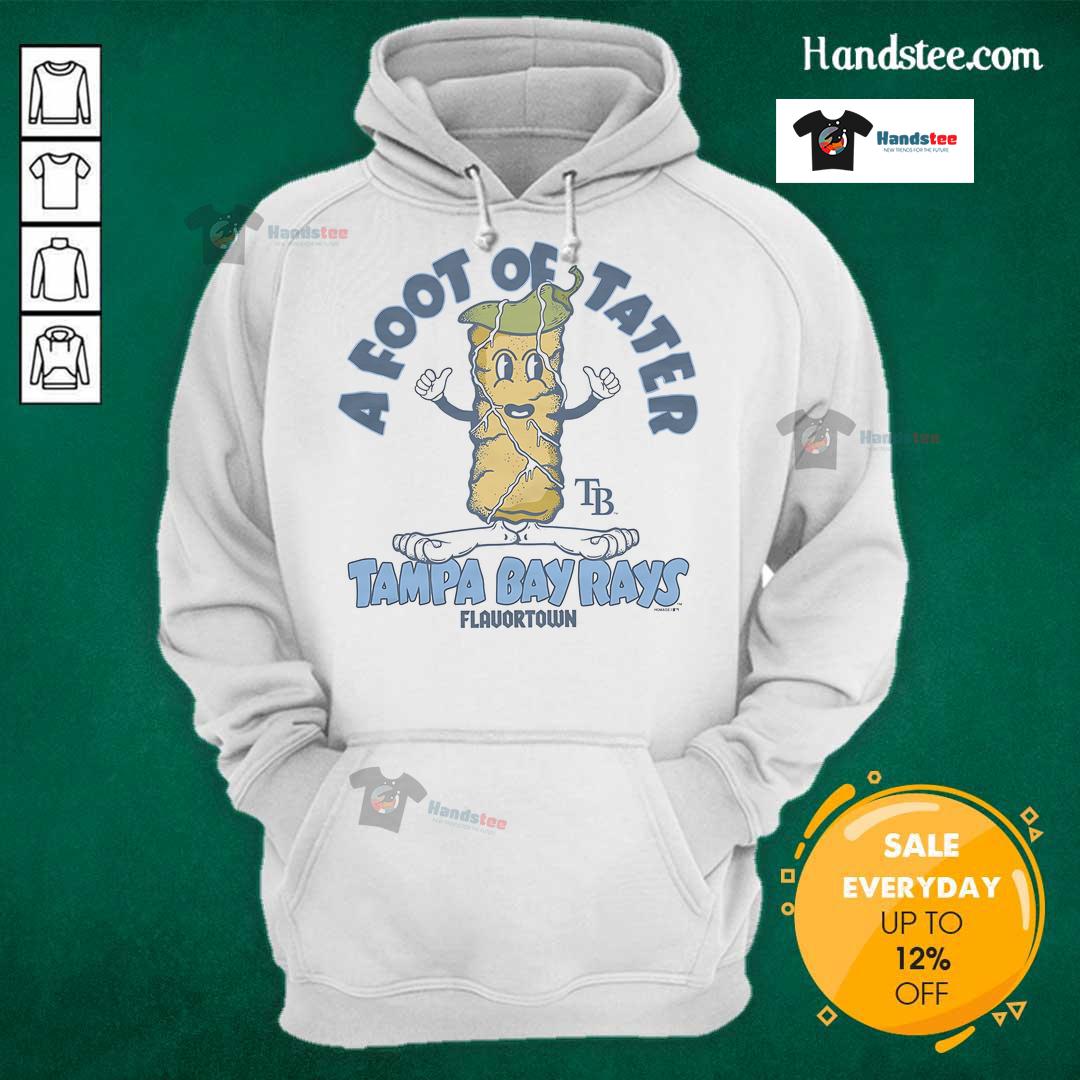 Nice Mlb X Flavortown Tampa Bay Rays Hoodie Nice MLB X Flavortown Tampa Bay Rays Hoodie featuring vibrant team colors and stylish design for fans.