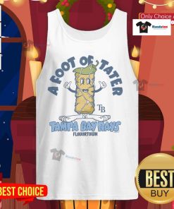 Nice MLB X Flavortown Tampa Bay Rays tank top featuring vibrant team colors and stylish design for fans.