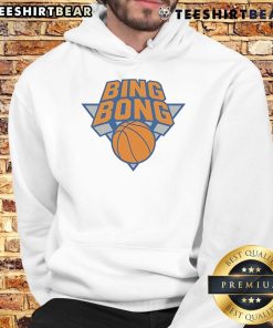 Alt Text: Stylish Nice New York Knicks Bing Bong Hoodie featuring vibrant team colors and logo, perfect for fans.