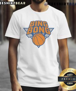 Nice New York Knicks Bing Bong T-Shirt featuring vibrant graphics and comfortable fit, perfect for Knicks fans.