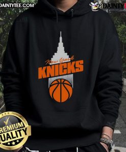 Nice New York Knicks Eastern Conference Final logo hoodie featuring vibrant team colors and stylish design.