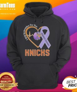 New York Knicks hoodie for Alzheimer's awareness featuring heartbeat and brain design - 'I Will Remember For You'.