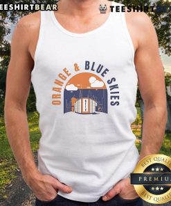 Stylish Nice New York Knicks orange and blue skies tank top perfect for fans and summer outings.