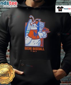 Cozy New York Mets pigeon hoodie, perfect for Queens baseball fans, showcasing team spirit and urban style.