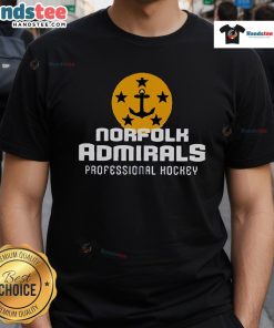 Nice Norfolk Admirals 2025 ECHL Kelly Cup Playoffs T-Shirt