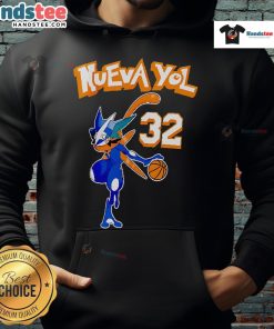 Stylish Nice Nueva Yol 32 hoodie in vibrant colors, perfect for casual wear and street fashion enthusiasts.