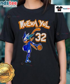 Nice Nueva Yol 32 Ladies Tee featuring a stylish design and comfortable fit, perfect for casual wear.