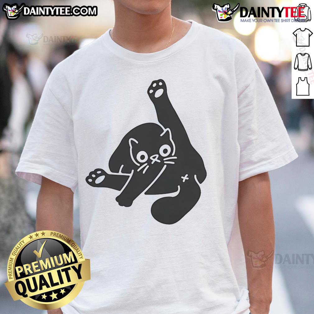 Nice Ok Super Day Cat Butt T Shirt Nice Ok Super Day Cat Butt T-Shirt featuring a playful cat design, perfect for casual pet lovers and fun fashion.