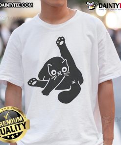 Nice Ok Super Day Cat Butt T-Shirt featuring a playful cat design, perfect for casual pet lovers and fun fashion.