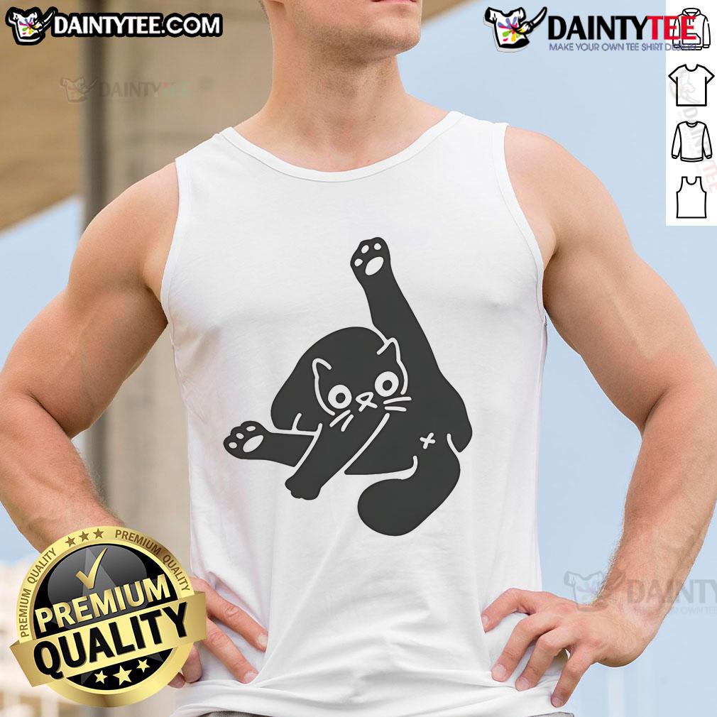 Nice Ok Super Day Cat Butt Tank Top Funny Nice Ok Super Day Cat Butt Tank Top featuring a playful cat design, perfect for cat lovers and casual wear.