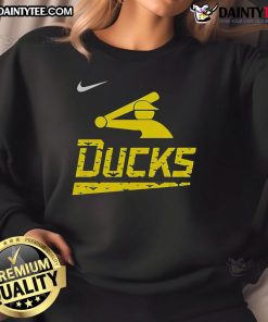Nice Oregon Softball 2025 Special Edition Sweatshirt featuring vibrant team colors and logo for fans and players.