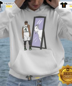 Alt Text: Nice Original Isaiah Thomas Mirror Goat Hoodie showcasing a stylish design for basketball fans and fashion enthusiasts.