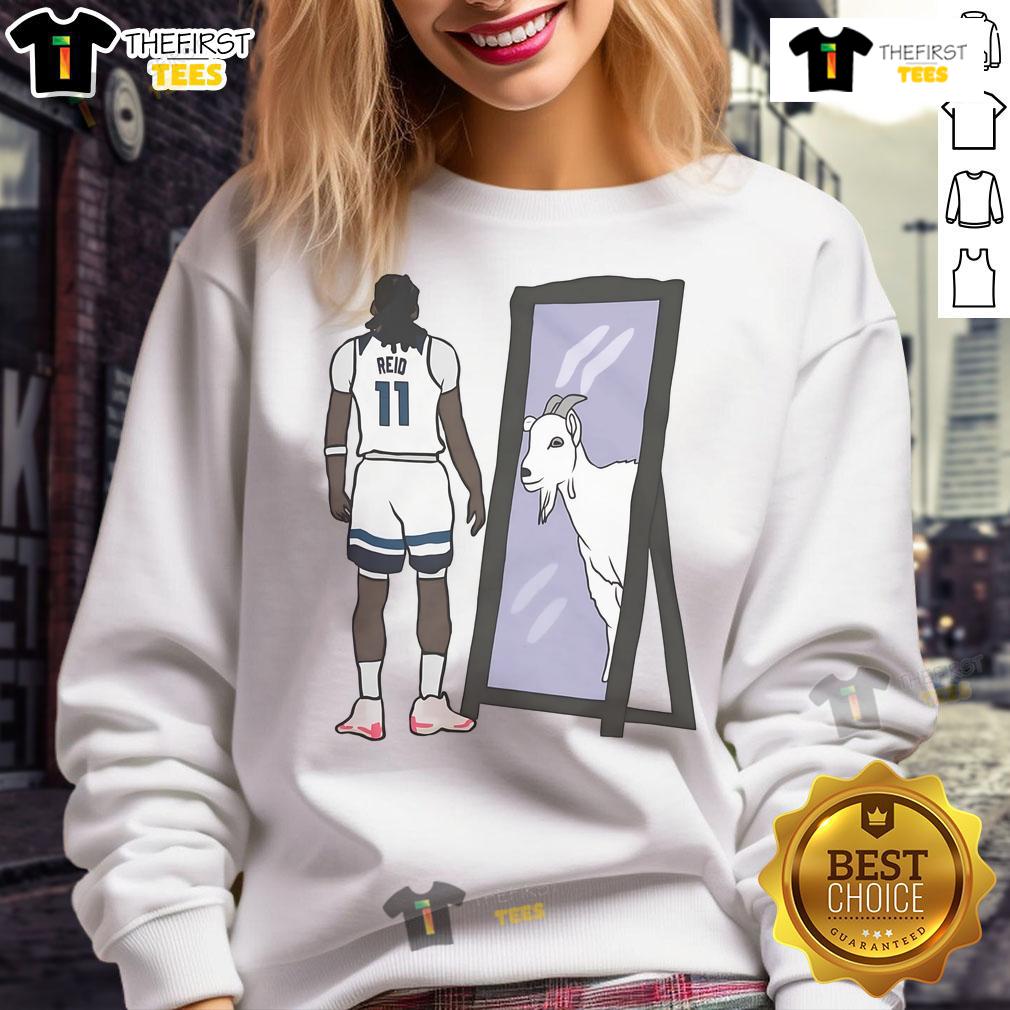 Nice Original Naz Reid Mirror Goat Minnesota Sweatshirt Nice Original Naz Reid Mirror Goat Minnesota Sweatshirt featuring vibrant design and comfortable fit for fans.
