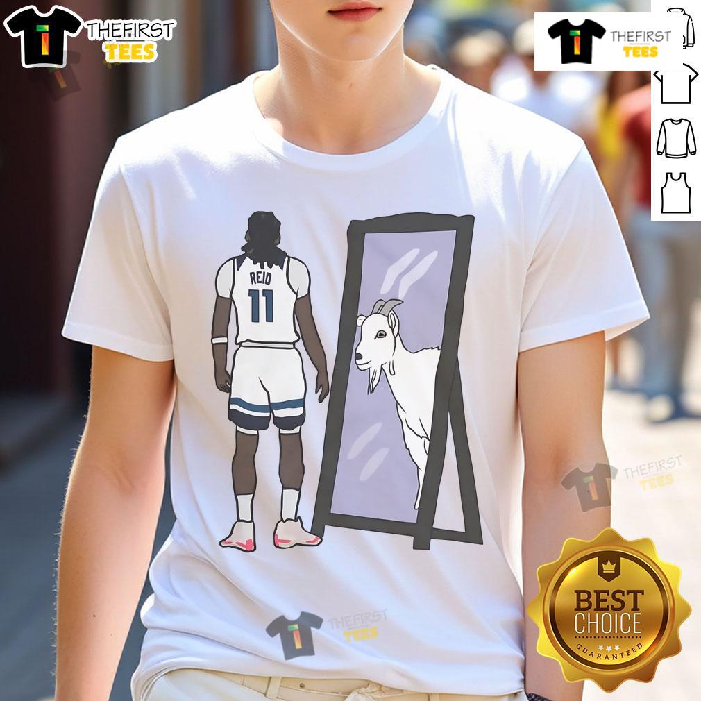 Nice Original Naz Reid Mirror Goat Minnesota T Shirt Nice Original Naz Reid Mirror Goat Minnesota T-Shirt featuring bold graphics and soft fabric for fans.