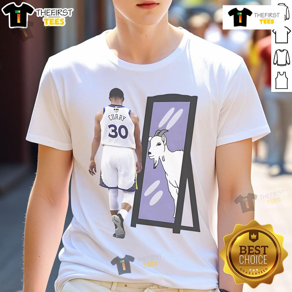 Nice Original Stephen Curry Goat Mirror T Shirt Stylish Nice Original Stephen Curry Goat Mirror T-Shirt featuring a bold graphic of Curry, perfect for basketball fans.