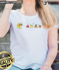 Nice Pac Summer Vibe Ladies Tee featuring a vibrant design, perfect for casual summer outings and stylish comfort.