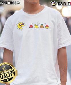 Nice Pac Summer Vibe T-Shirt featuring vibrant colors and a relaxed fit, perfect for warm weather outings.