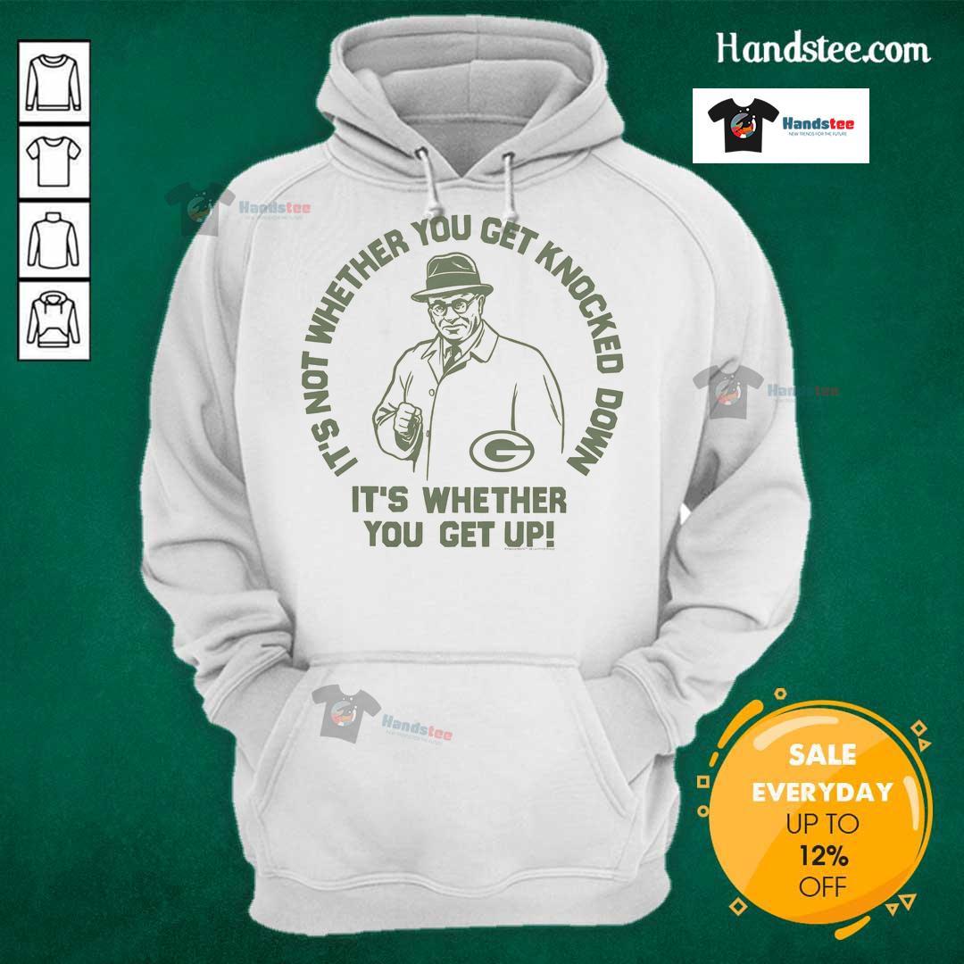 Nice Packers Vince Lombardi Arch Hoodie Green Bay Packers Vince Lombardi Arch Hoodie featuring team colors and iconic logo, perfect for fans and sportswear enthusiasts.