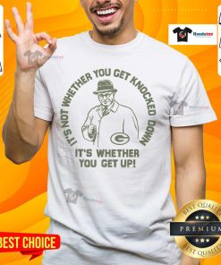 Nice Packers Vince Lombardi Arch T-Shirt featuring iconic design for Green Bay Packers fans and football enthusiasts.