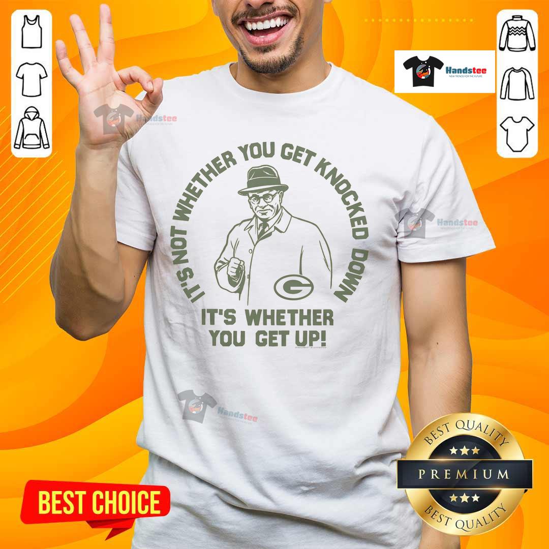 Nice Packers Vince Lombardi Arch T Shirt Nice Packers Vince Lombardi Arch T-Shirt featuring iconic design for Green Bay Packers fans and football enthusiasts.