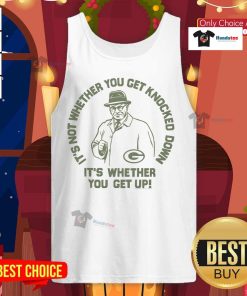 Nice Packers Vince Lombardi Arch Tank Top featuring vintage design and team colors for passionate fans.