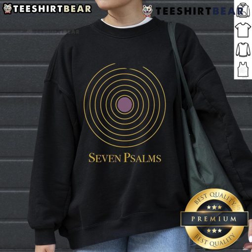 Nice Paul Simon Seven Psalms sweatshirt featuring unique design and vibrant colors, perfect for fans and casual wear.
