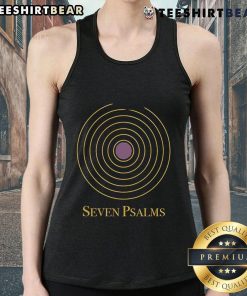 Nice Paul Simon Seven Psalms tank top featuring a stylish design, perfect for fans of the iconic musician.