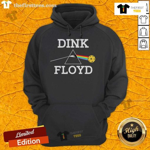 Cool 'Nice Pickleball Dink Floyd' hoodie design featuring vibrant colors and a playful pickleball graphic.