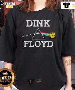 Nice Pickleball Dink Floyd Ladies Tee featuring a stylish design for pickleball enthusiasts, perfect for casual wear.