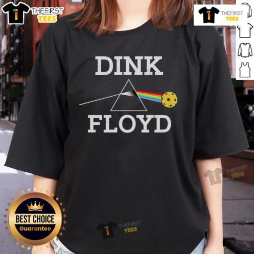 Nice Pickleball Dink Floyd Ladies Tee featuring a stylish design for pickleball enthusiasts, perfect for casual wear.