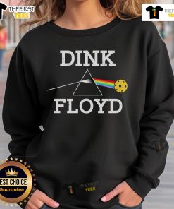 Nice Pickleball Dink Floyd Sweatshirt featuring a fun design for pickleball enthusiasts and fans of quirky apparel.