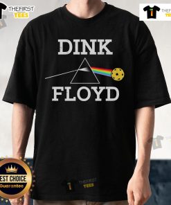 Nice Pickleball Dink Floyd T-Shirt featuring a unique graphic design for pickleball enthusiasts and fans of music.