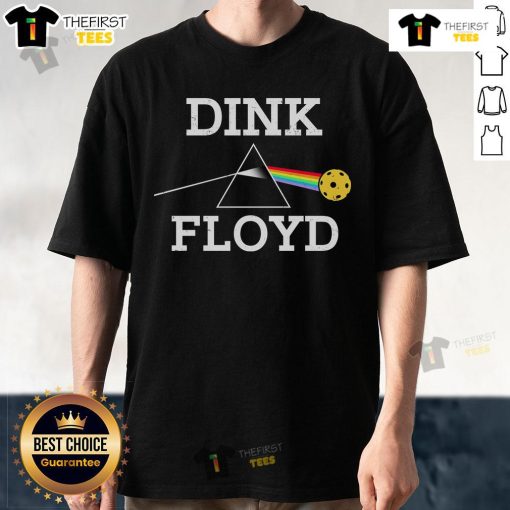 Nice Pickleball Dink Floyd T-Shirt featuring a unique graphic design for pickleball enthusiasts and fans of music.