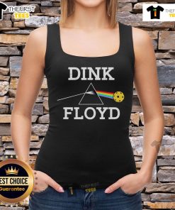 Stylish Nice Pickleball Dink Floyd tank top featuring a fun graphic design, perfect for pickleball enthusiasts and fans.