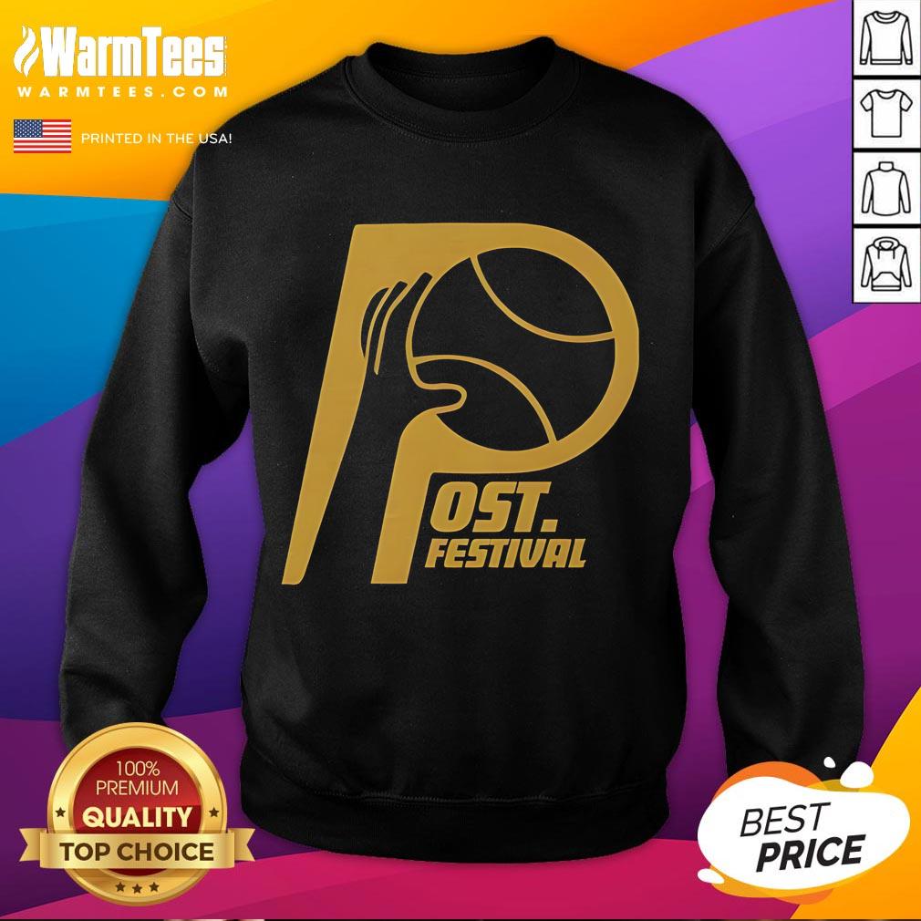 Nice Post Festival 2025 Pacers Logo Sweatshirt