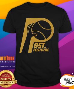 Nice Post Festival 2025 Pacers Logo T-Shirt