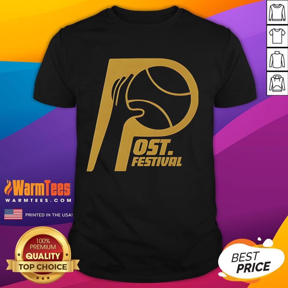 Nice Post Festival 2025 Pacers Logo T Shirt