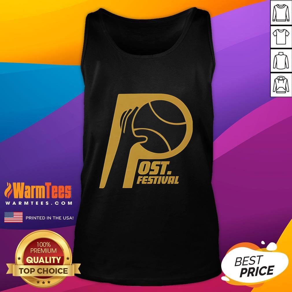 Nice Post Festival 2025 Pacers Logo Tank Top